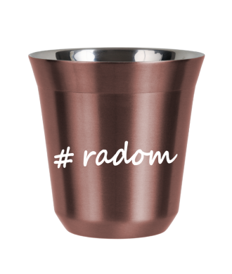 Tasse 240 ml OR ROSE "Radom" Tasse 240 ml OR ROSE "Radom"