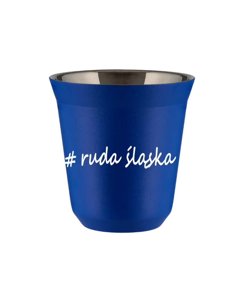 Tasse 240 ml BLEU "Ruda Śląska"