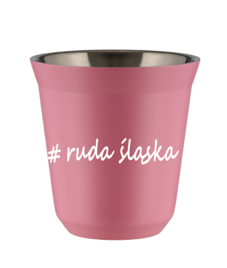 Tasse 240 ml ROSE "Ruda Śląska" Tasse 240 ml ROSE "Ruda Śląska"