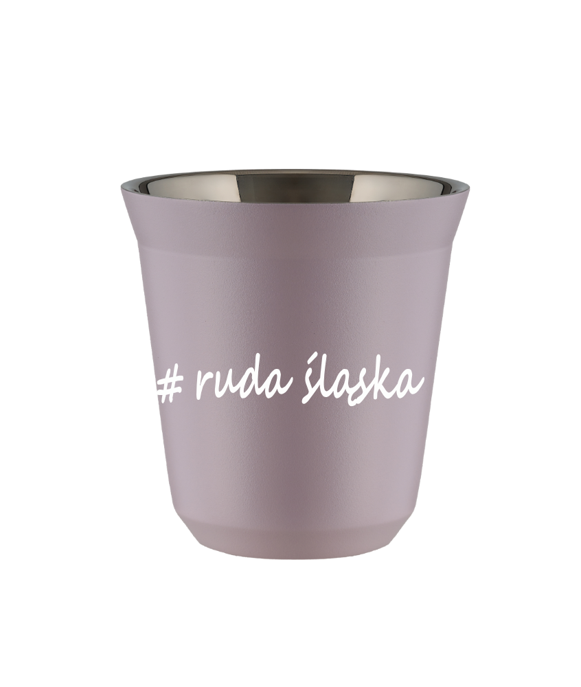 Tasse 80 ml LAVANDE "Ruda Śląska" Tasse 80 ml LAVANDE "Ruda Śląska"