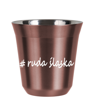 Tasse 150 ml OR ROSE "Ruda Śląska" Tasse 150 ml OR ROSE "Ruda Śląska"