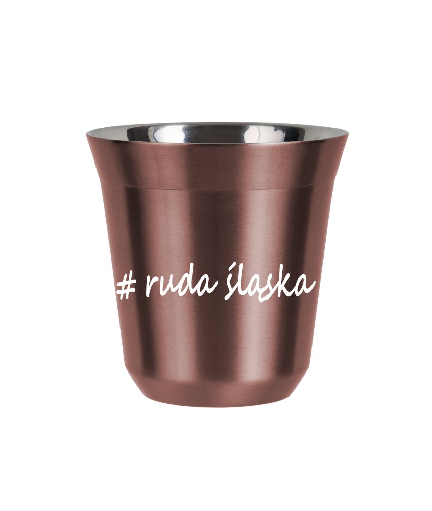 Tasse 150 ml OR ROSE "Ruda Śląska" Tasse 150 ml OR ROSE "Ruda Śląska"