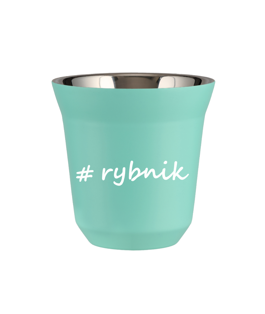 Tasse 240 ml TURQUOISE "Rybnik" Tasse 240 ml TURQUOISE "Rybnik"