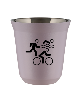 Tasse 80 ml LAVANDE "Sports" Tasse 80 ml LAVANDE "Sports"
