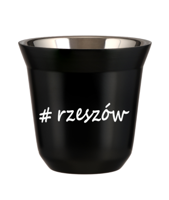 Tasse 240 ml NOIR "Rzeszów" Tasse 240 ml NOIR "Rzeszów"