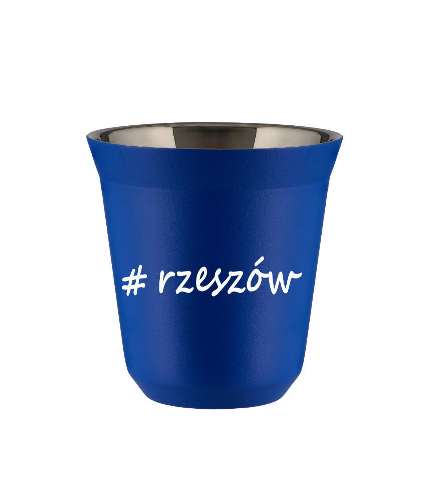 Tasse 80 ml BLEU "Rzeszów" Tasse 80 ml BLEU "Rzeszów"