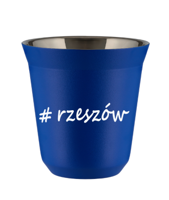 Tasse 150 ml BLEU "Rzeszów" Tasse 150 ml BLEU "Rzeszów"