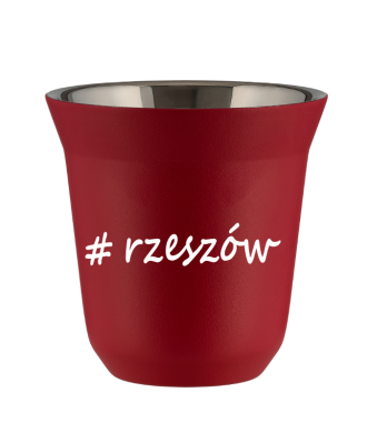 Tasse 240 ml ROUGE "Rzeszów" Tasse 240 ml ROUGE "Rzeszów"