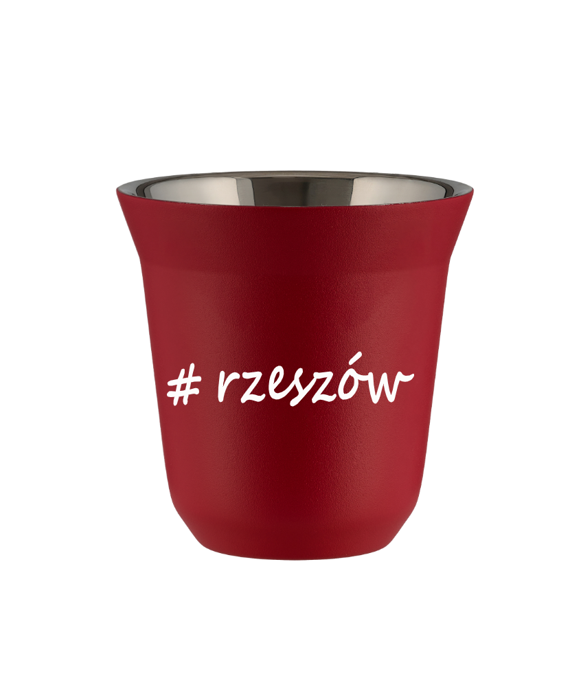 Tasse 240 ml ROUGE "Rzeszów" Tasse 240 ml ROUGE "Rzeszów"