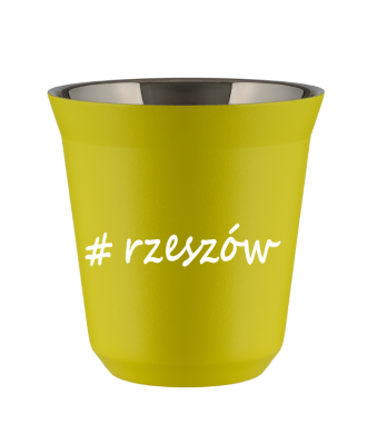 Tasse 150 ml JAUNE "Rzeszów" Tasse 150 ml JAUNE "Rzeszów"