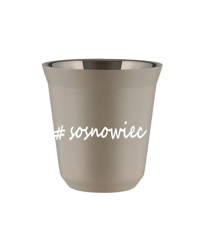 Tasse 150 ml BEIGE "Sosnowiec" Tasse 150 ml BEIGE "Sosnowiec"