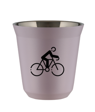 Tasse 80 ml LAVANDE "Cyclisme 3" Tasse 80 ml LAVANDE "Cyclisme 3"