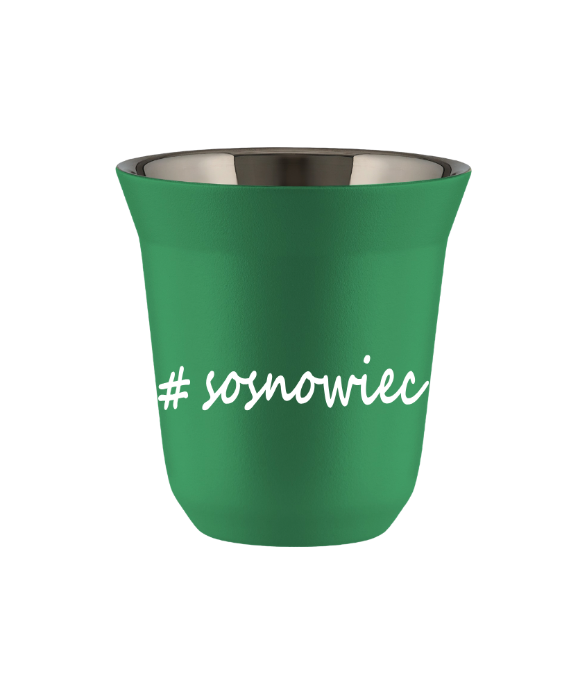 Tasse 240 ml VERT "Sosnowiec" Tasse 240 ml VERT "Sosnowiec"