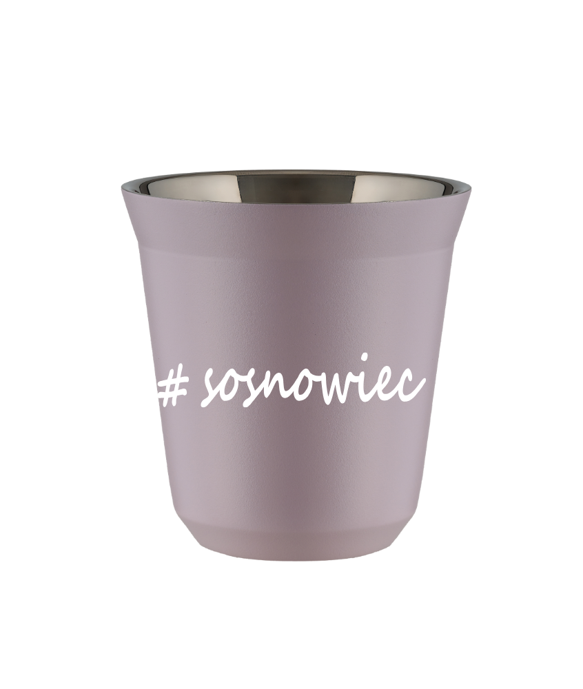 Tasse 80 ml LAVANDE "Sosnowiec" Tasse 80 ml LAVANDE "Sosnowiec"
