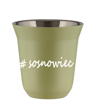 Tasse 240 ml PISTACHE "Sosnowiec" Tasse 240 ml PISTACHE "Sosnowiec"