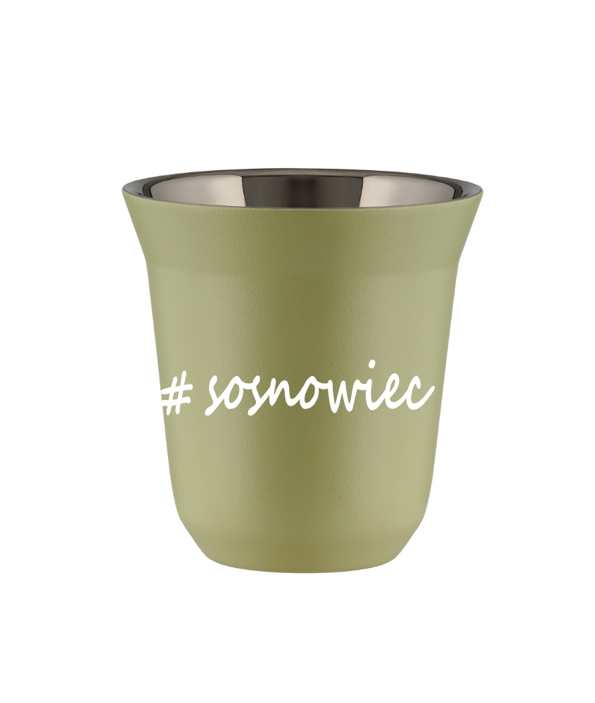 Tasse 240 ml PISTACHE "Sosnowiec" Tasse 240 ml PISTACHE "Sosnowiec"