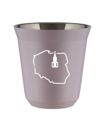 Tasse 80 ml LAVANDE "Pologne (blanc)" Tasse 80 ml LAVANDE "Pologne (blanc)"