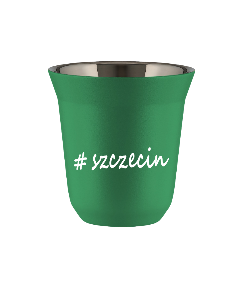 Tasse 150 ml VERT "Szczecin" Tasse 150 ml VERT "Szczecin"