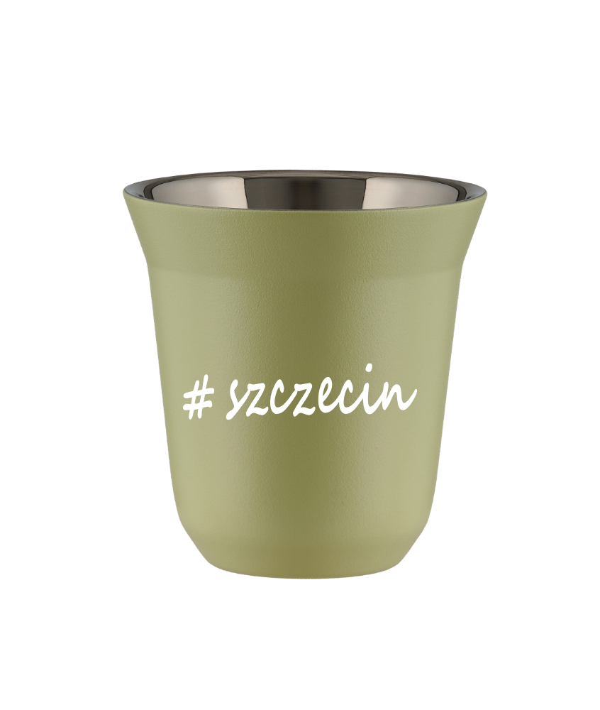 Tasse 80 ml PISTACHE "Szczecin" Tasse 80 ml PISTACHE "Szczecin"