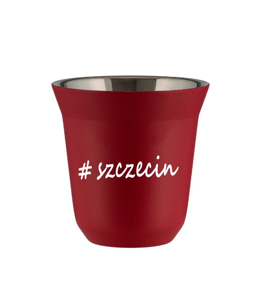 Tasse 150 ml ROUGE "Szczecin" Tasse 150 ml ROUGE "Szczecin"