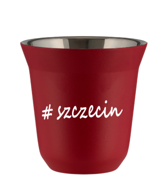 Tasse 240 ml ROUGE "Szczecin" Tasse 240 ml ROUGE "Szczecin"