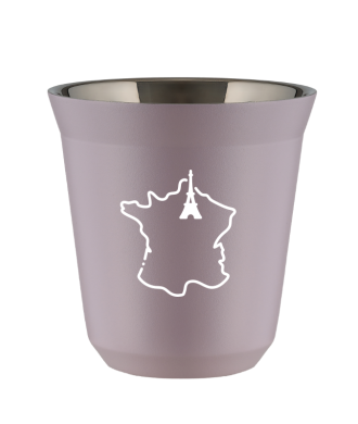Tasse 80 ml LAVANDE "France (blanc)" Tasse 80 ml LAVANDE "France (blanc)"