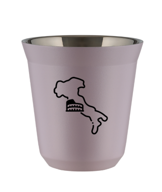 Tasse 80 ml LAVANDE "Italie (noir)" Tasse 80 ml LAVANDE "Italie (noir)"