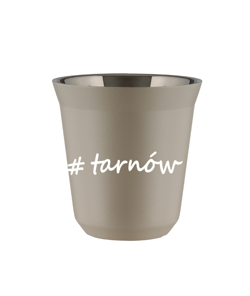 Tasse 80 ml BEIGE "Tarnów" Tasse 80 ml BEIGE "Tarnów"