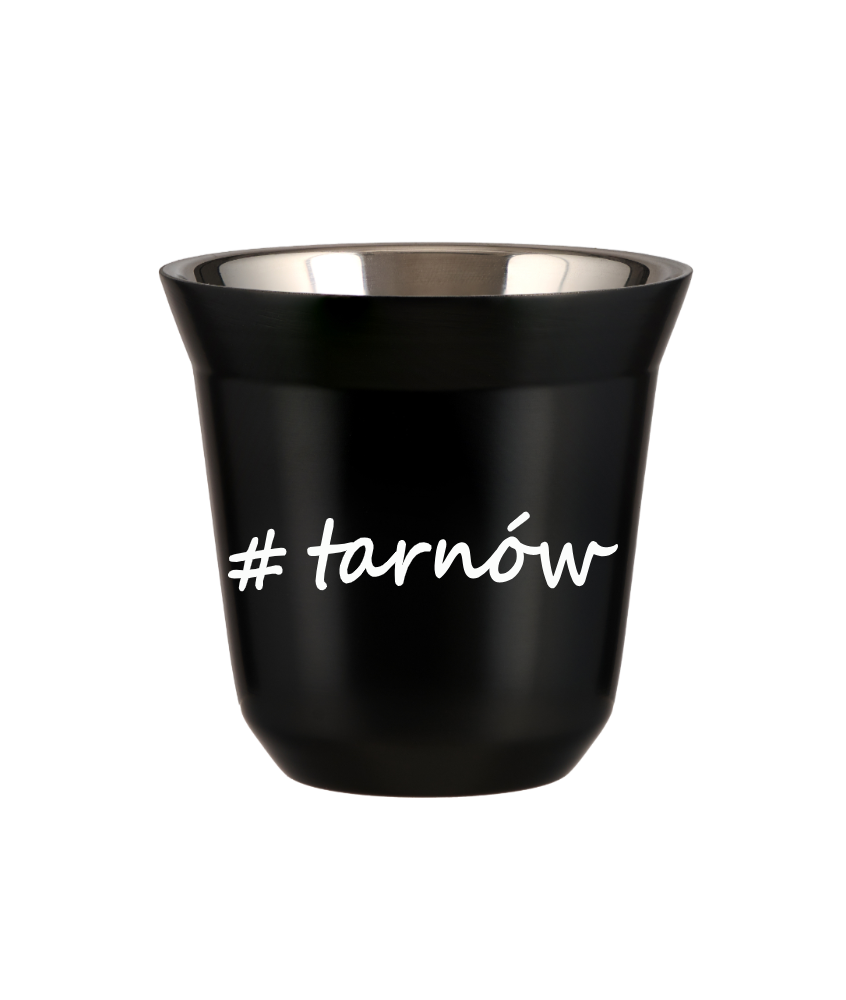 Tasse 150 ml NOIR "Tarnów" Tasse 150 ml NOIR "Tarnów"