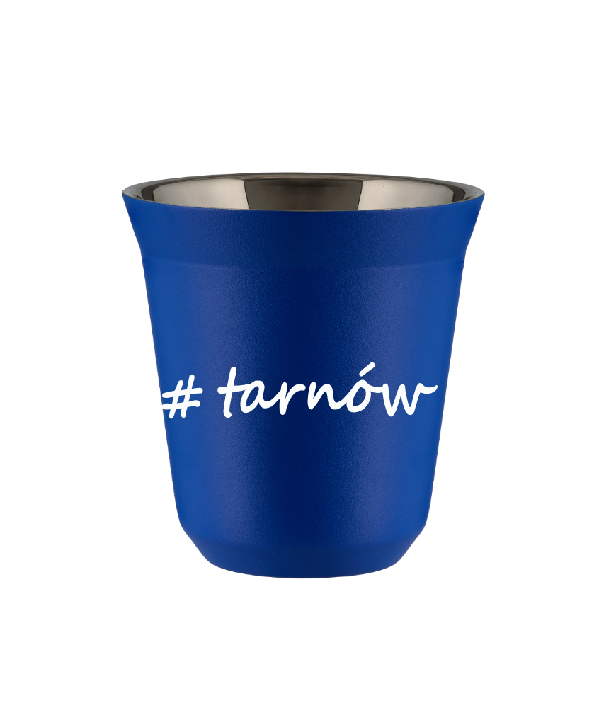 Tasse 80 ml BLEU "Tarnów" Tasse 80 ml BLEU "Tarnów"