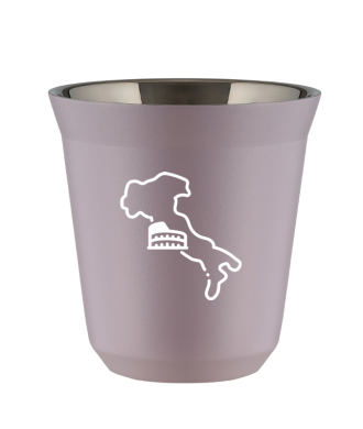 Tasse 80 ml LAVANDE "Italie (blanc)" Tasse 80 ml LAVANDE "Italie (blanc)"
