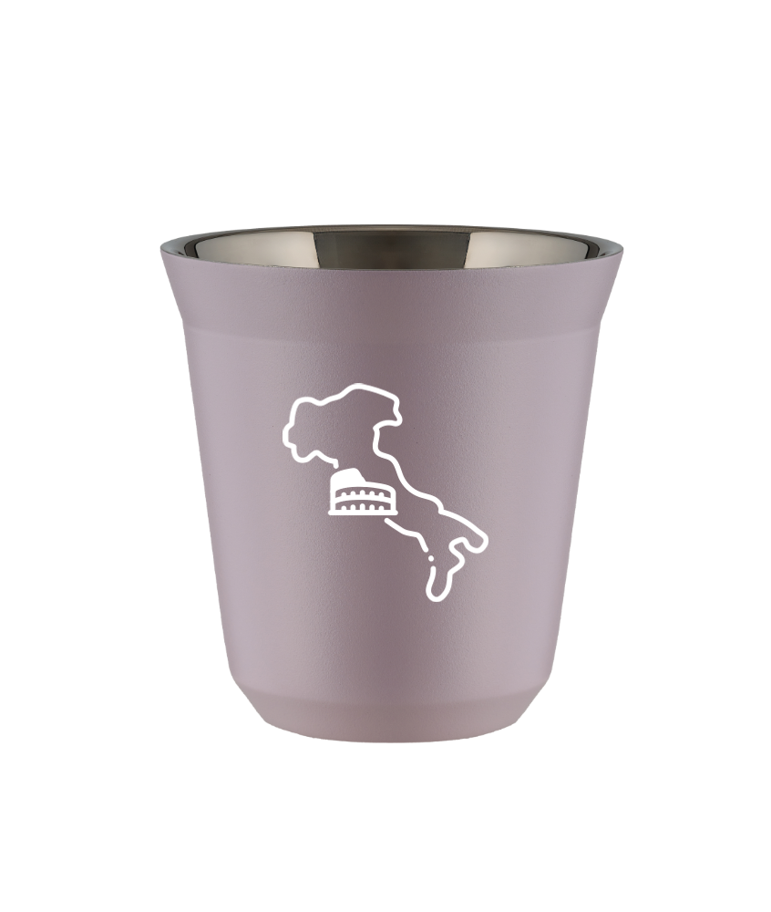 Tasse 80 ml LAVANDE "Italie (blanc)"