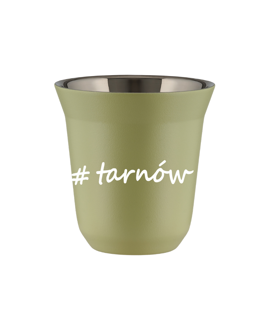 Tasse 80 ml PISTACHE "Tarnów" Tasse 80 ml PISTACHE "Tarnów"