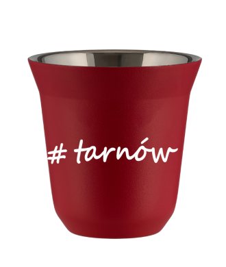 Tasse 240 ml ROUGE "Tarnów" Tasse 240 ml ROUGE "Tarnów"