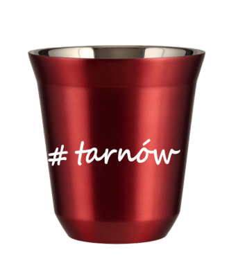 Tasse 150 ml ROUGE MÉTALLIQUE "Tarnów" Tasse 150 ml ROUGE MÉTALLIQUE "Tarnów"