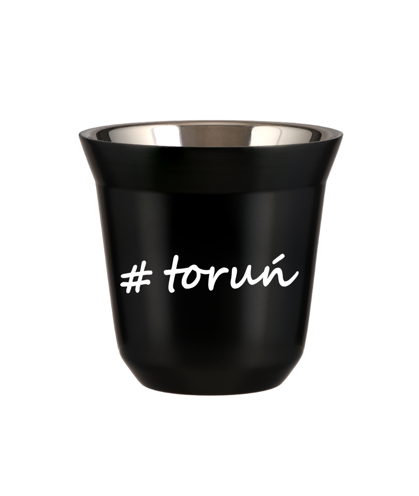 Tasse 80 ml NOIR "Toruń" Tasse 80 ml NOIR "Toruń"