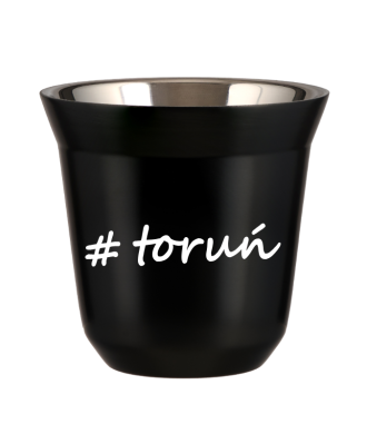 Tasse 150 ml NOIR "Toruń" Tasse 150 ml NOIR "Toruń"