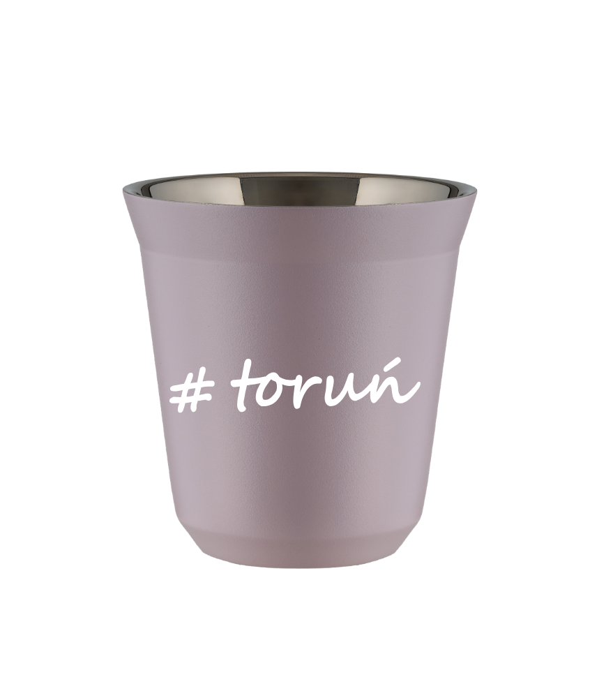 Tasse 80 ml LAVANDE "Toruń" Tasse 80 ml LAVANDE "Toruń"