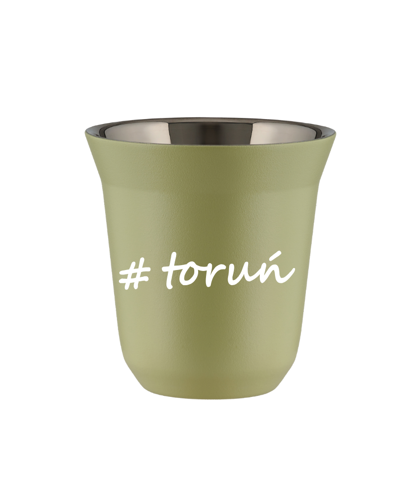 Tasse 240 ml PISTACHE "Toruń" Tasse 240 ml PISTACHE "Toruń"