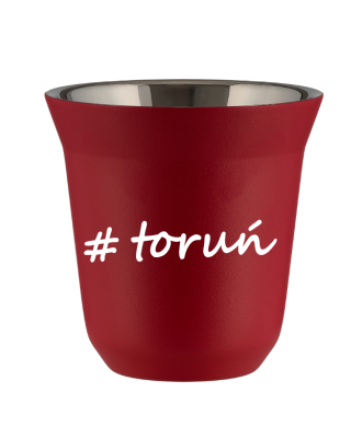 Tasse 150 ml ROUGE "Toruń" Tasse 150 ml ROUGE "Toruń"
