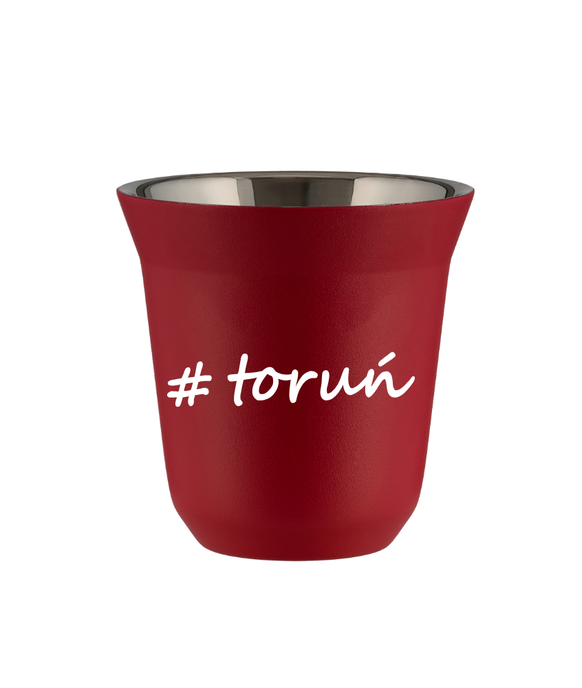 Tasse 150 ml ROUGE "Toruń" Tasse 150 ml ROUGE "Toruń"