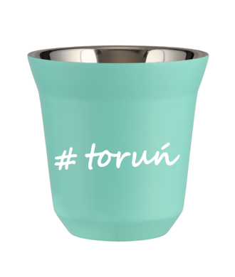 Tasse 150 ml TURQUOISE "Toruń" Tasse 150 ml TURQUOISE "Toruń"