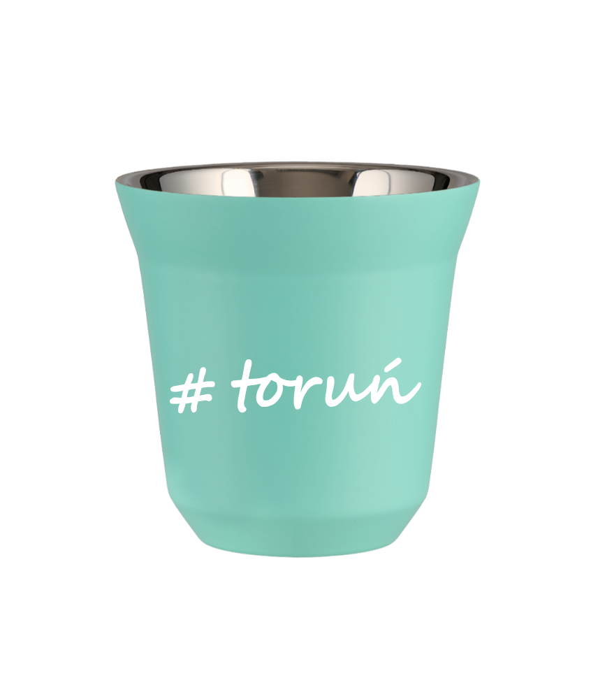 Tasse 150 ml TURQUOISE "Toruń" Tasse 150 ml TURQUOISE "Toruń"