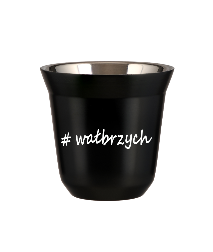 Tasse 150 ml NOIR "Wałbrzych" Tasse 150 ml NOIR "Wałbrzych"