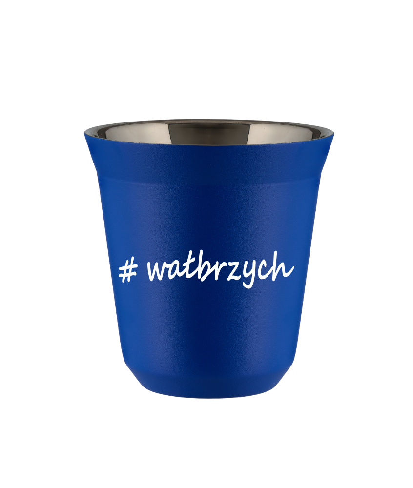 Tasse 150 ml BLEU "Wałbrzych"
