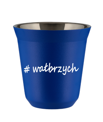 Tasse 240 ml BLEU "Wałbrzych" Tasse 240 ml BLEU "Wałbrzych"