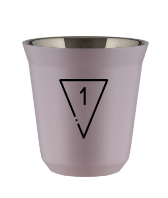 Tasse 80 ml LAVANDE "1" Tasse 80 ml LAVANDE "1"