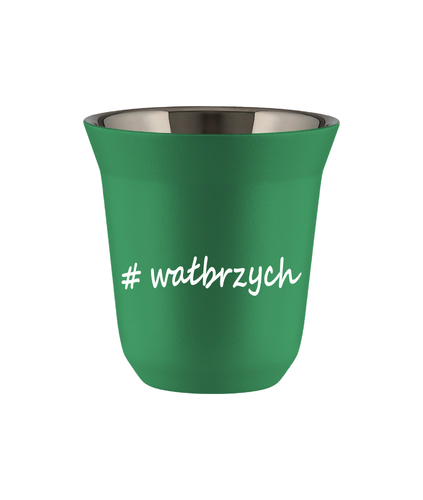 Tasse 80 ml VERT "Wałbrzych" Tasse 80 ml VERT "Wałbrzych"
