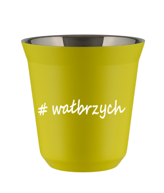 Tasse 240 ml JAUNE "Wałbrzych" Tasse 240 ml JAUNE "Wałbrzych"
