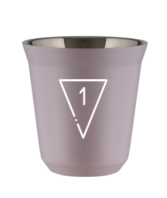 Tasse 80 ml LAVANDE "1 (blanc)" Tasse 80 ml LAVANDE "1 (blanc)"